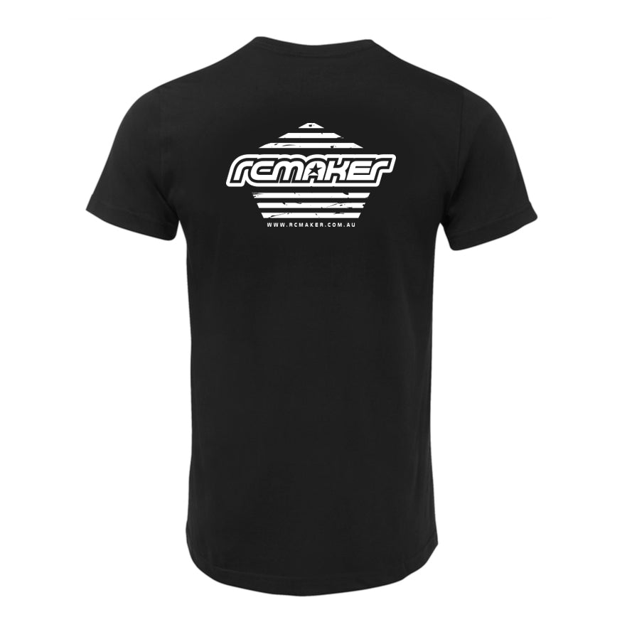 RC MAKER Team T-Shirt 2 - Black