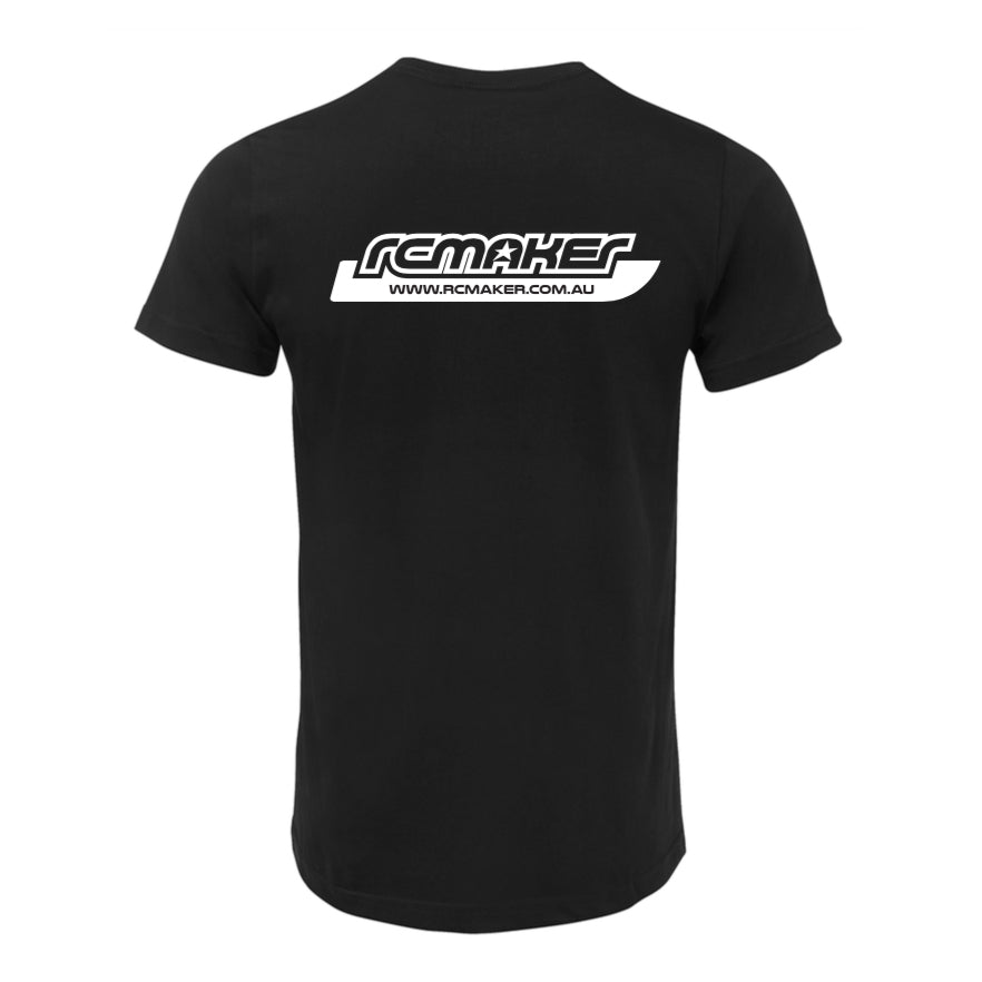 RC MAKER Team T-Shirt - Black