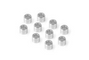 XRAY: ALU SHIM 3x5x4.0MM - (10)