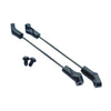RC MAKER: 3D Pro Carbon Ultra-Lite Anti-Tuck Stiffener Set for Horizontal Rear Post Body Mounts Lite