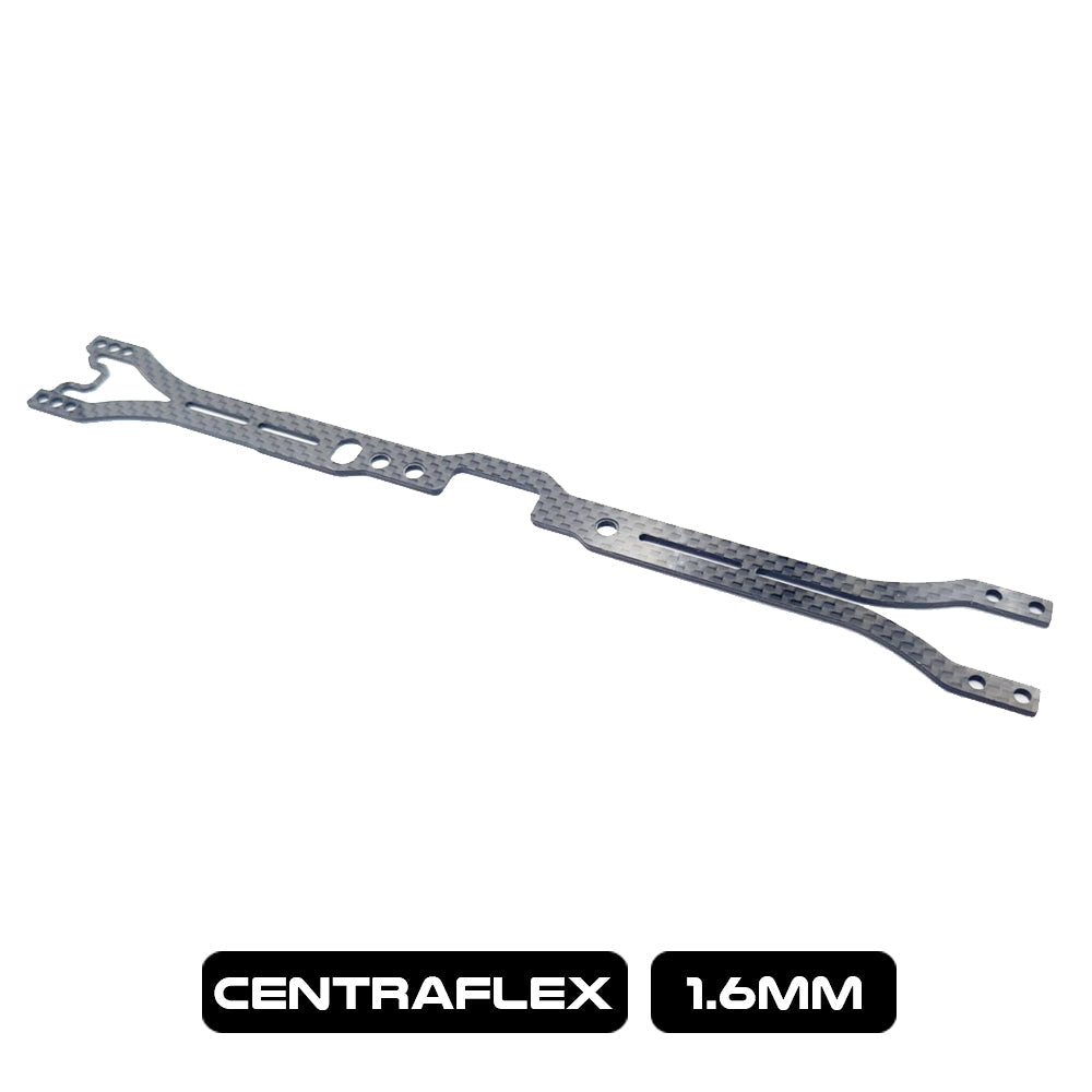 RC MAKER: CentraFlex 1.6mm Topdeck for XRAY X4