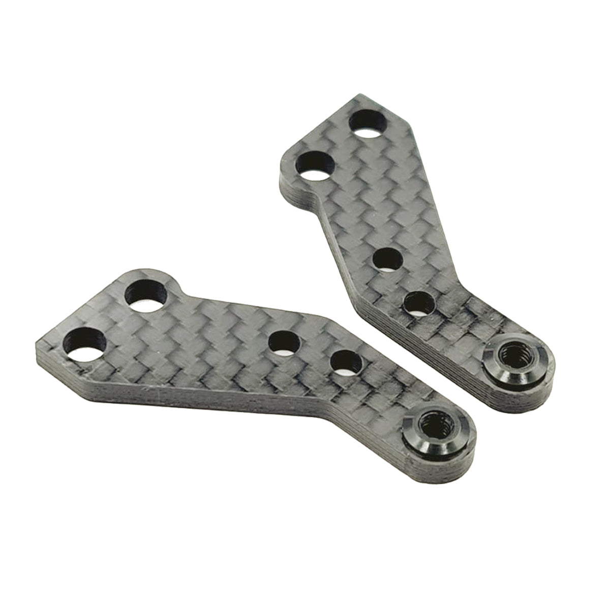 RC MAKER: Carbon Front Steering Arms for Mugen MTC2