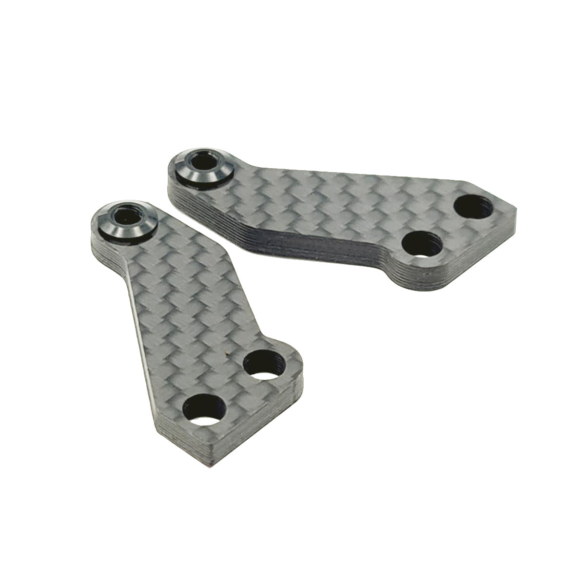 RC MAKER: Carbon Rear Steering Arms for Mugen MTC2