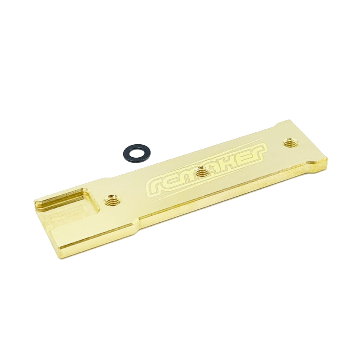 RC MAKER: Brass Centre Stiffener Weight for Mugen MTC2 (19g)