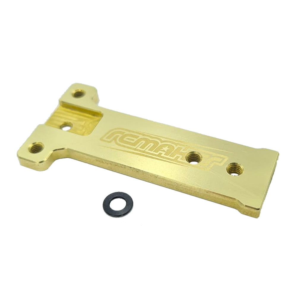 RC MAKER: Brass LCG Centre Weight (T-Brace) for XRAY X4 (18g)