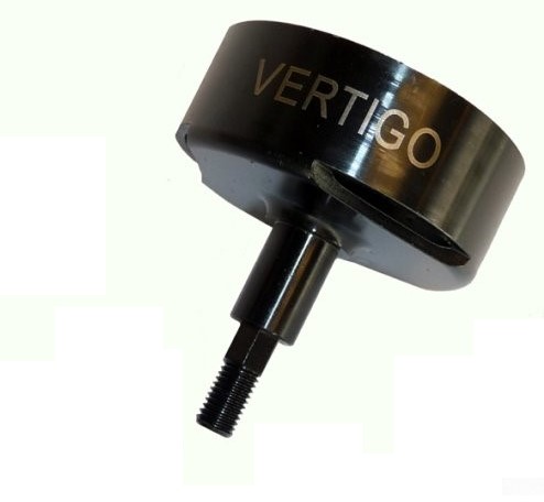 Vertigo Performance: V2 Vented Clutch Bell for use w/VP Pinion for HPI Baja