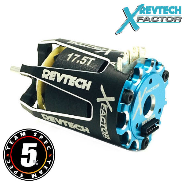 Team Trinity: X-Factor 17.5T Team SPEC Brushless Motor