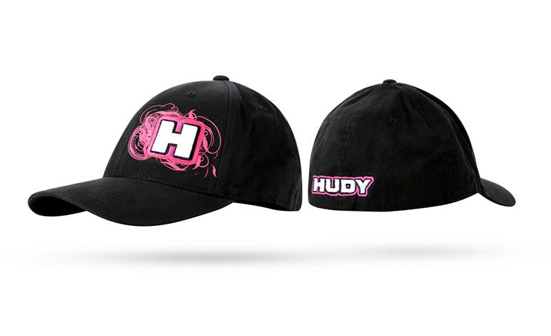 HUDY: HUDY FLEXFIT CAP (L - XL)