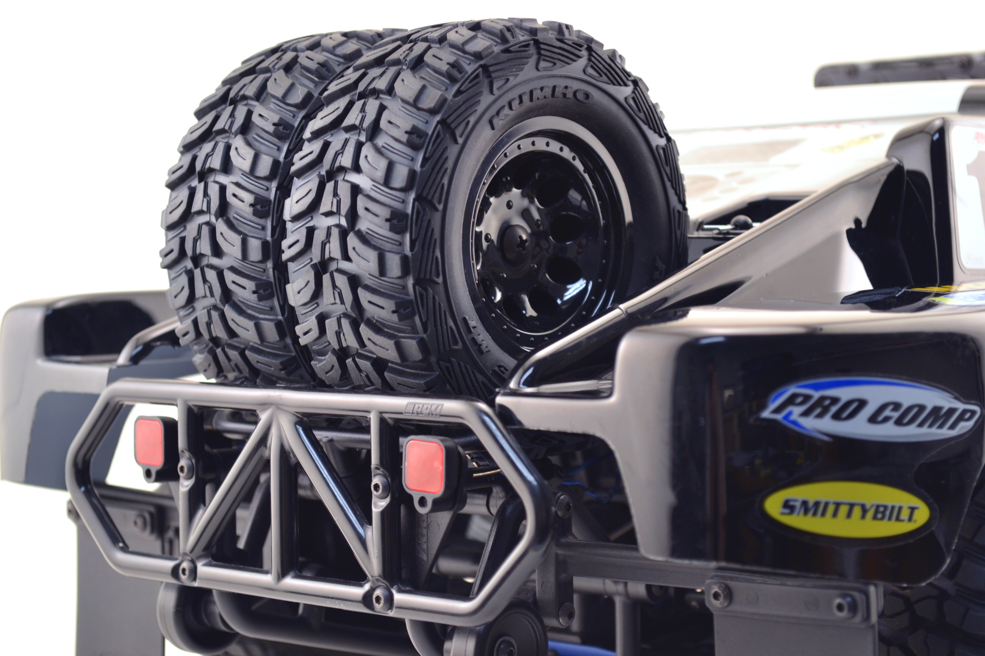 RPM RC Products: Dual Tire Spare Tire Carrier for the Traxxas Slash 2wd & Slash 4×4