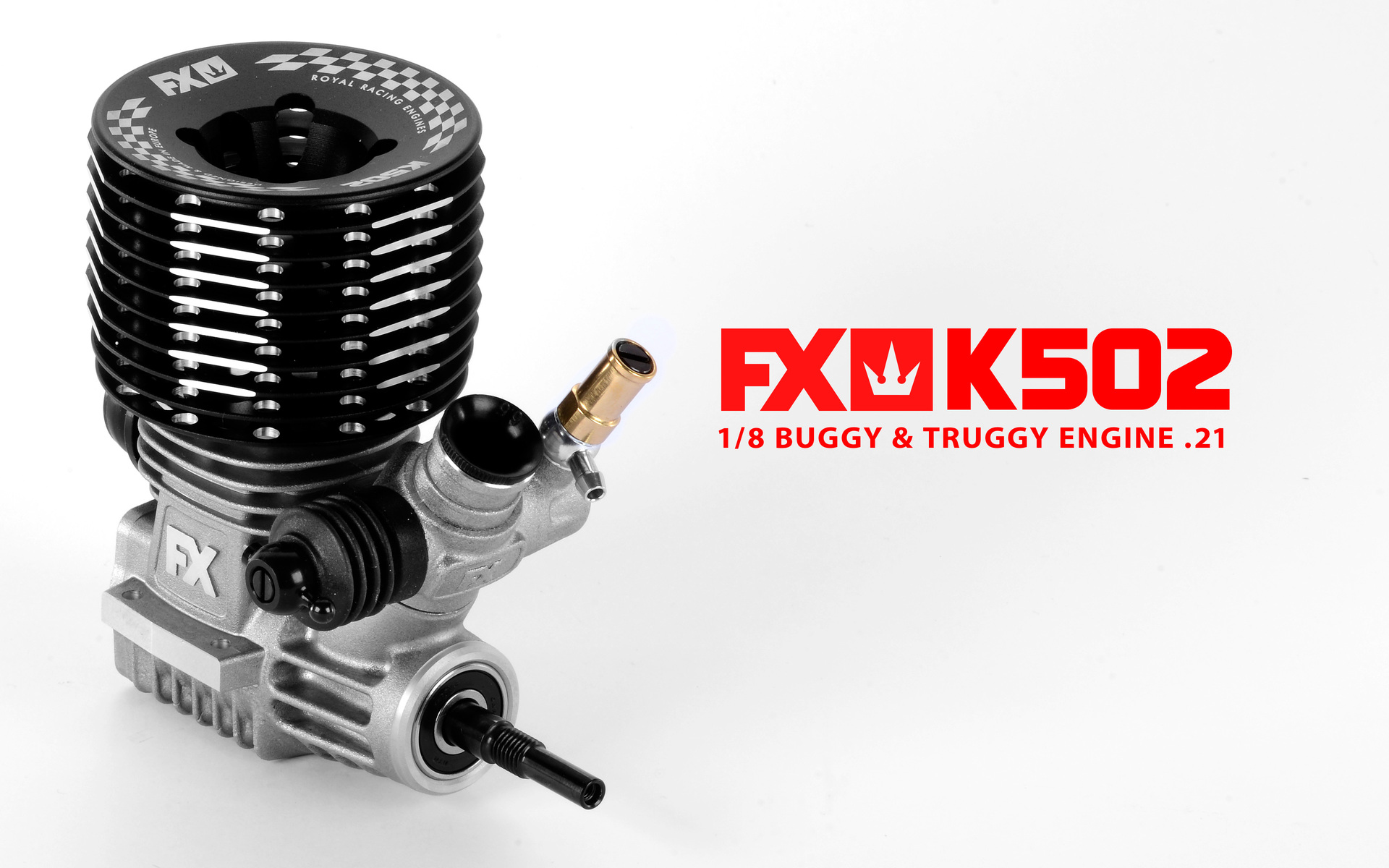 FX K502 - COMBO: ENGINE + MUFFLER 2169 + MANIFOLD - MEDIUM