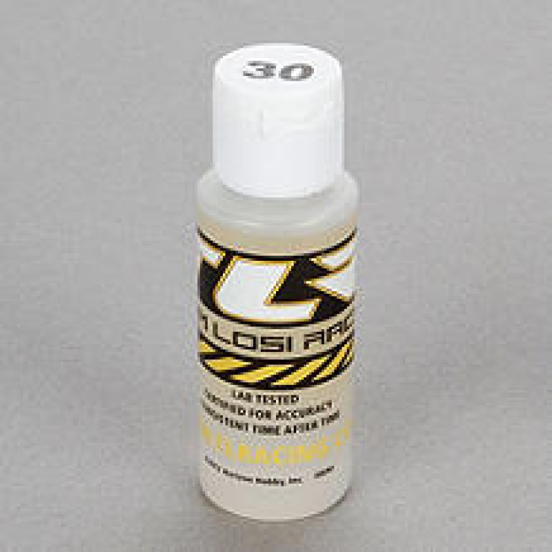 TLR: Silicone Shock Oil - 30wt 2oz