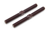 XRAY: ADJ. TURNBUCKLE M5 L/R 50 MM  - SPRING STEEL (2)