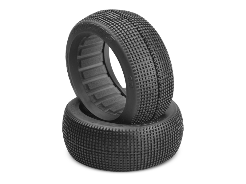 JConcepts: Reflex - 1/8th Buggy Tire - Blue (Soft) Compound