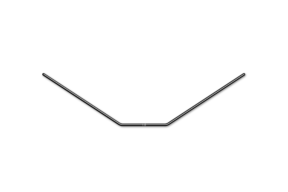 XRAY: XB8 Front Anti-Roll Bar 1.6mm