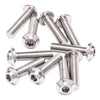 1up Racing: LowPro ProDuty Titanium Screws - 10pcs