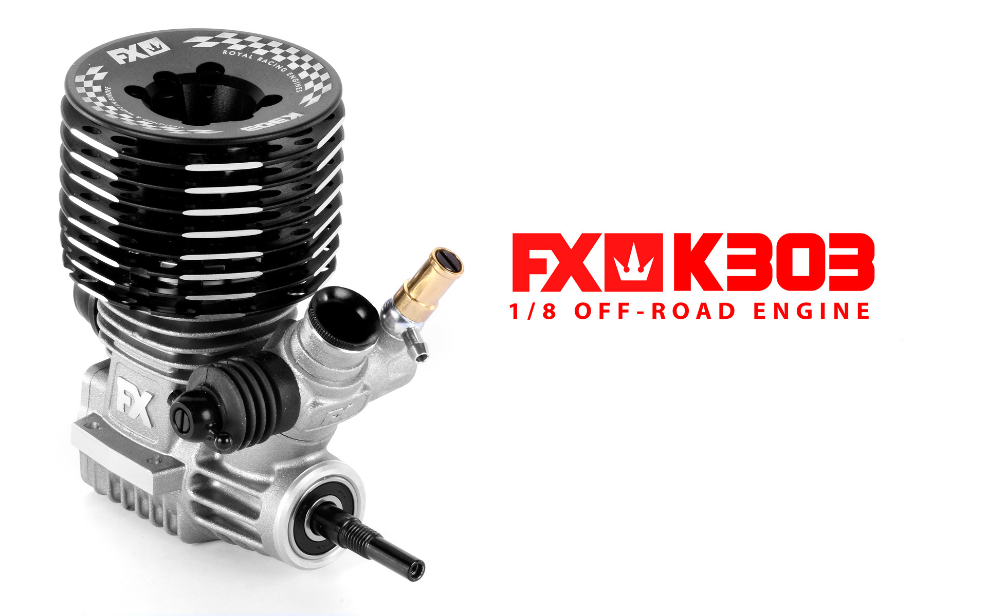 FX K303 - COMBO: ENGINE + MUFFLER 2169 + MANIFOLD - MEDIUM