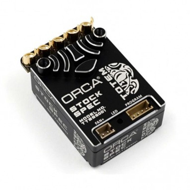 ORCA: Blinky Pro Totem ESC 2S, Built in CAP, 23.5g, Reverse Polarity Protected, Pre Wired