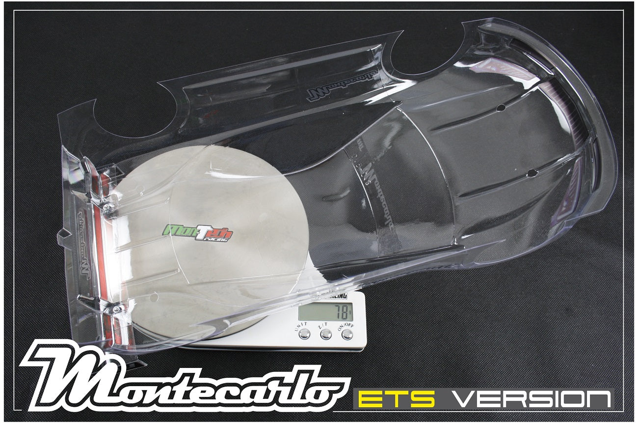 Mon-Tech Racing: Montecarlo 190mm Touring Car Body