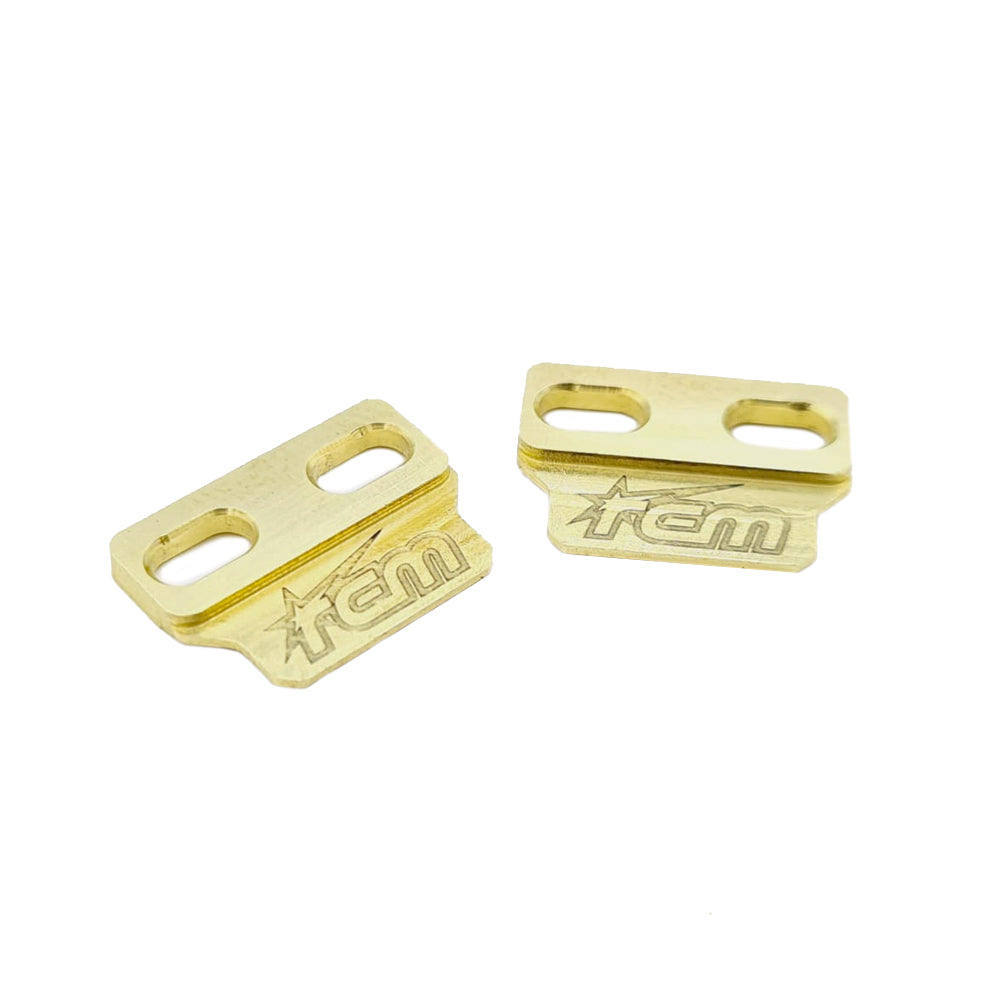 RC MAKER: Brass Universal Floating Battery Mounts (7.5-13mm Mounting Holes)