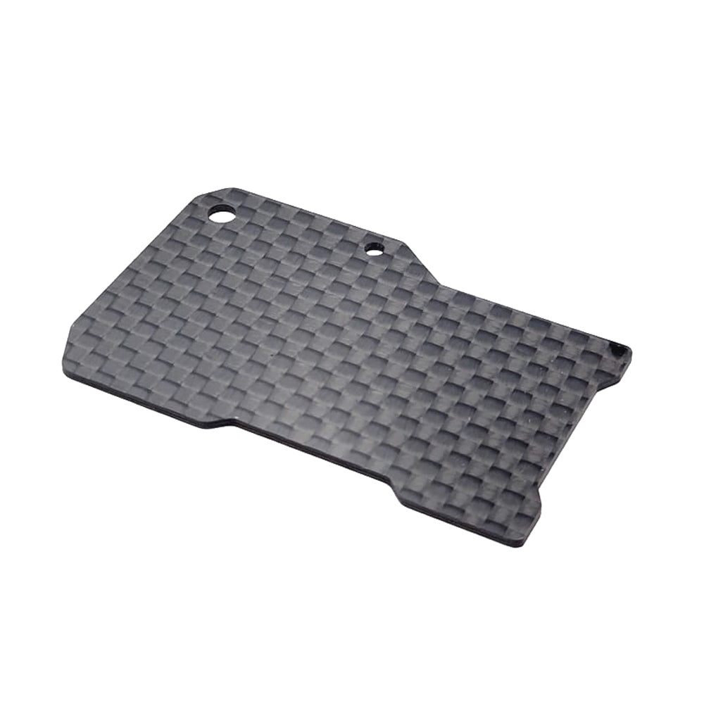 RC MAKER: Floating Electronics Plate only for XRAY X4 - Carbon (2g)