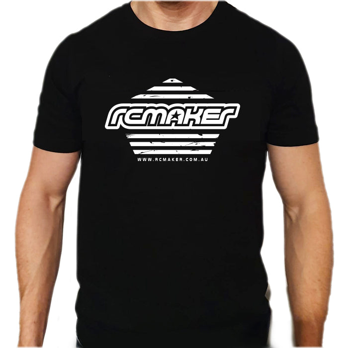 RC MAKER Team T-Shirt 2 - Black