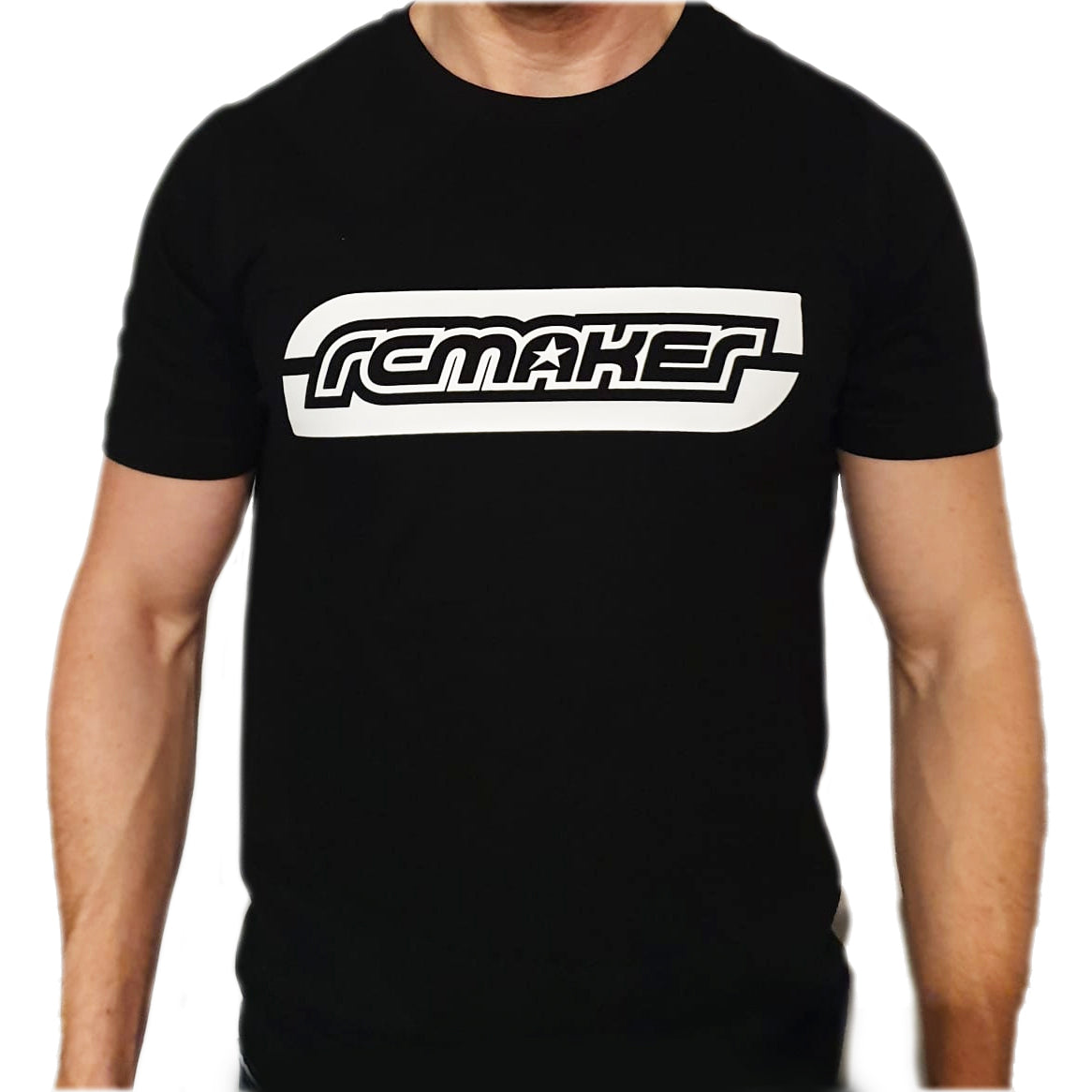 RC MAKER Team T-Shirt - Black