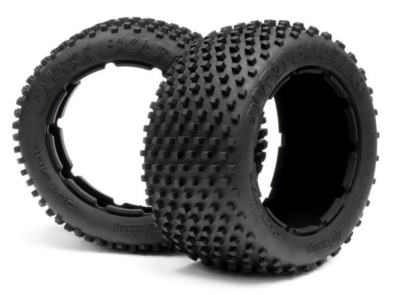 HPI Racing: Dirt Buster HD COMPOUND Block Rear Tyre Set