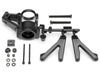 HPI Racing: Front Hub Carrier Set