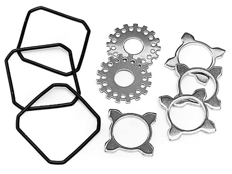 HPI Racing: Diff Washer Set (For 85427 Alloy Diff Cases)