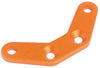 HPI Racing: Front Upper Brace (Orange) 6x60x4mm