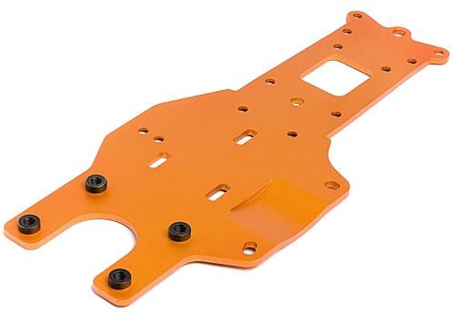 HPI Racing: Rear Chassis Plate - Orange