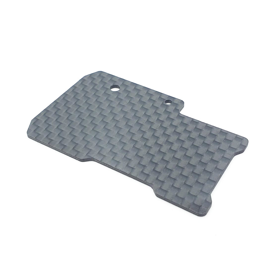 RC MAKER: Optional 2g Carbon Plate for Floating Electronics Weight Plate for XRAY T4'20/'21