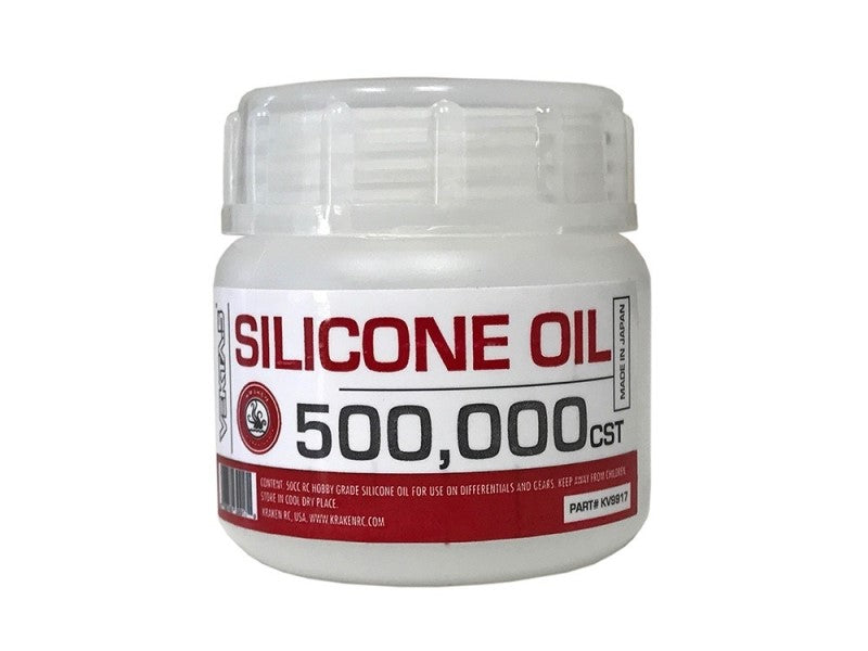 Kraken RC: Silicone Diff Oil - 500,000CST (50cc)
