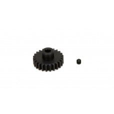 Losi: Pinion Gear, 24T, 1.0M, 5mm Shaft for 1/8th Mod 1