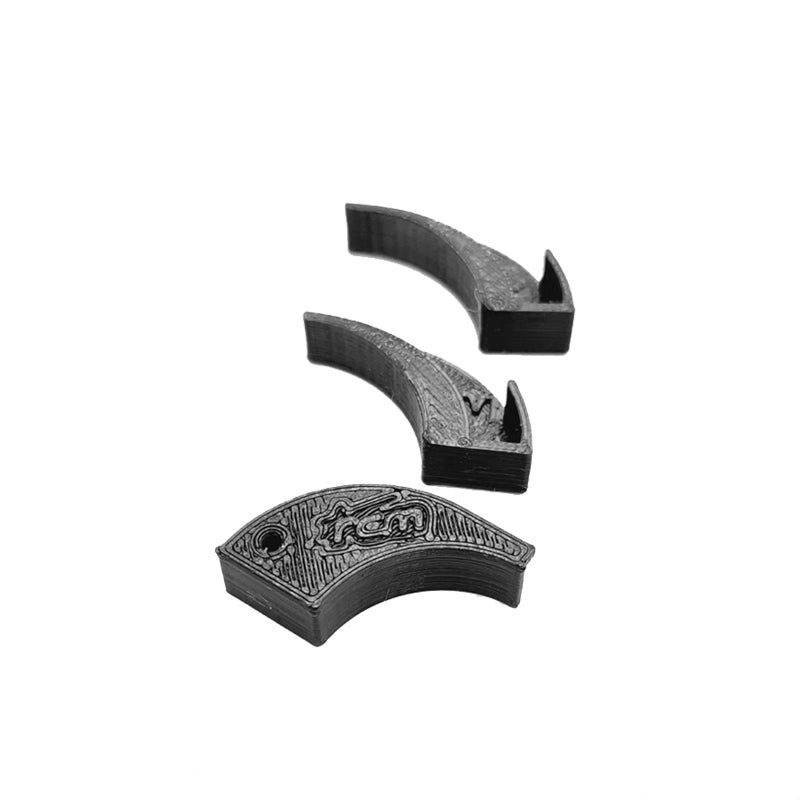 RC MAKER: 3D Pro Trigger Insert Set for Sanwa M17