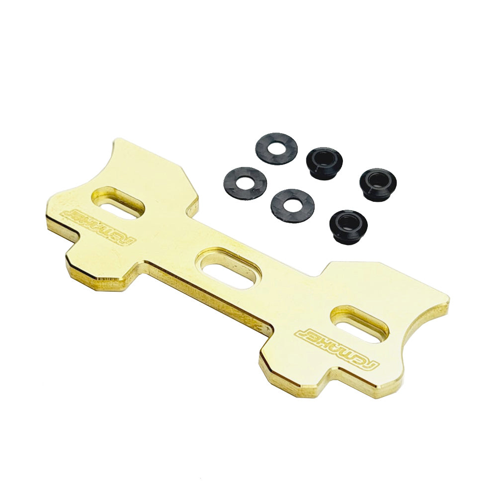 RC MAKER: "Weight Shift" Adjustable Heavy Front Stiffener Weight for Mugen MTC2 (25g)