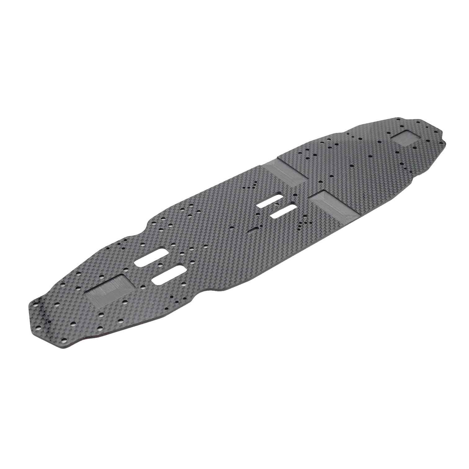 SlimFlex 2.2mm Carbon Chassis for Mugen MTC2