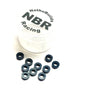 NathoBuilds: M3 Ball Stud Washers 2mm - Black (10pcs)