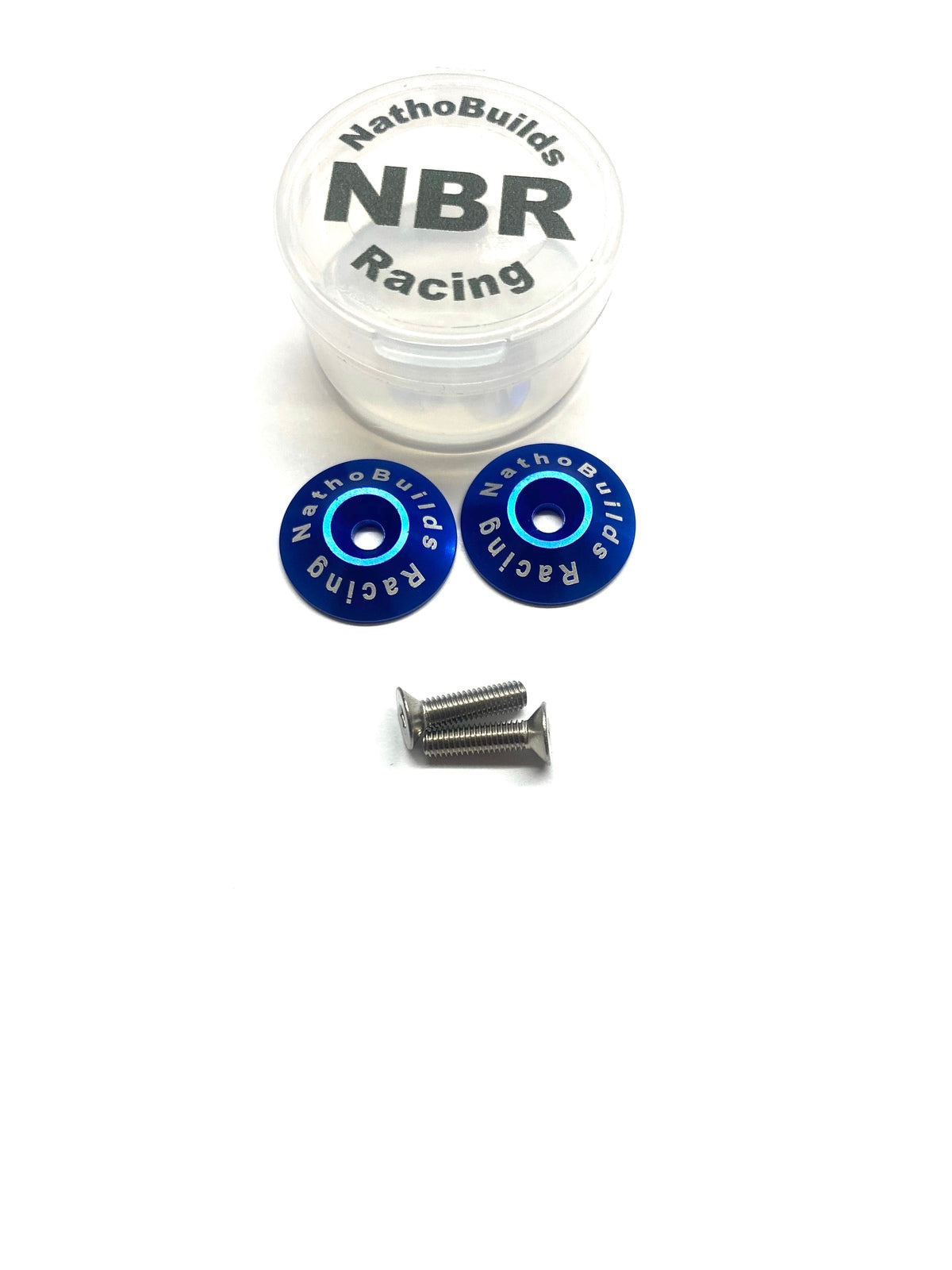 NathoBuilds: Wing Buttons- 2pack (Blue)