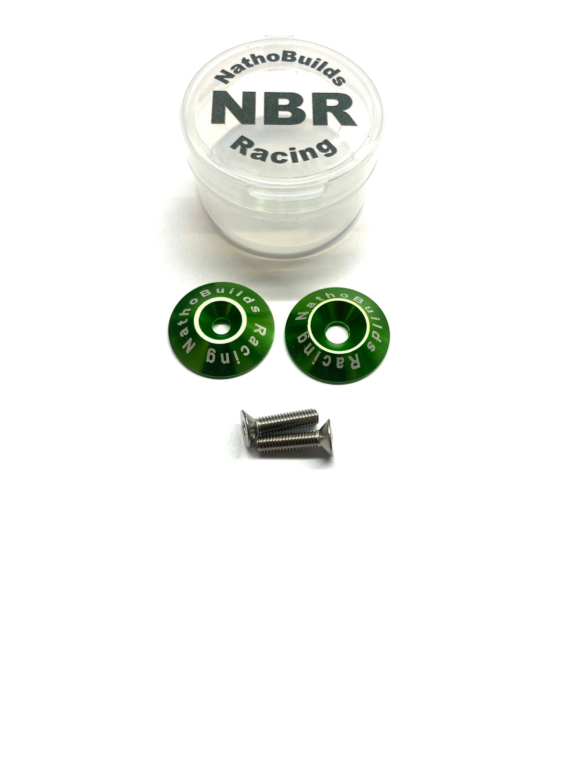 NathoBuilds: Wing Buttons- 2pack (Green)