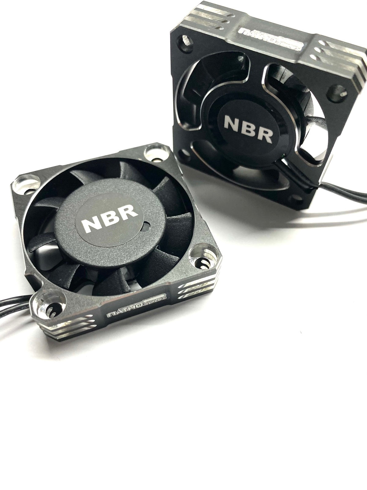 NathoBuilds: Aluminium HV 40mm Cooling Fan - Silver