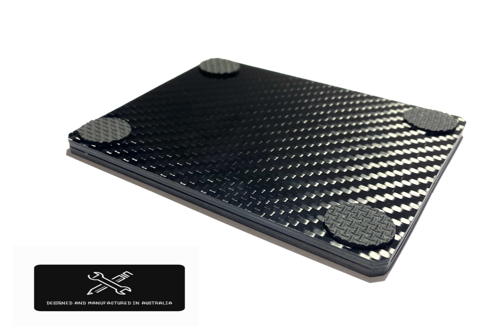 NathoBuilds: Parts Tray with interchanging Tops - Carbon Fibre (SMALL)