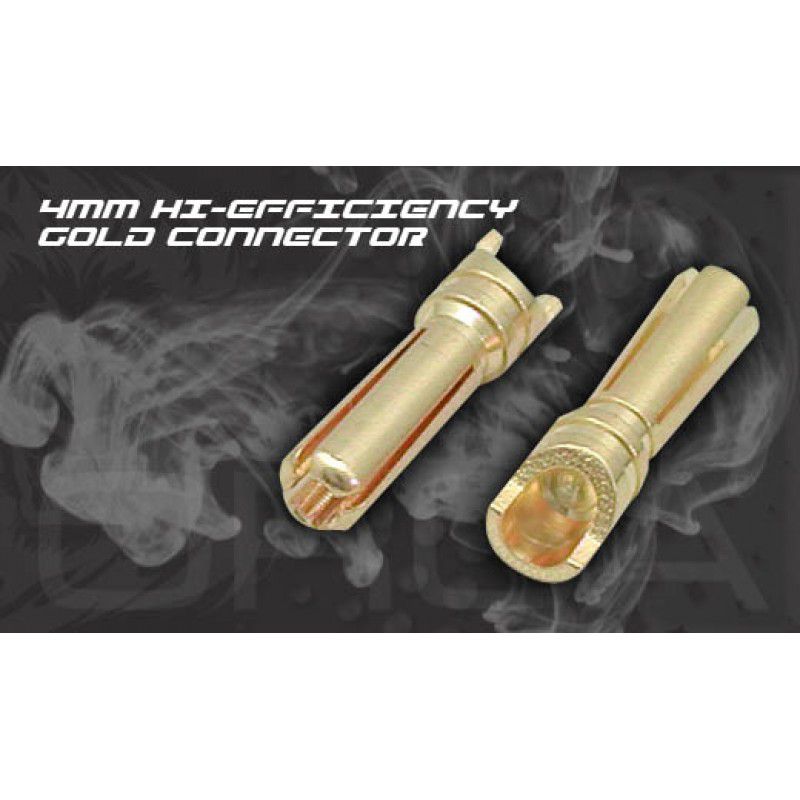 ORCA: 4.0mm Special Banana Plug 2x male — One 7 RC