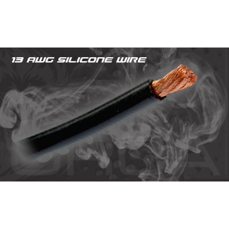 ORCA: 13AWG Pure Copper Silicon Wire (1M pack)