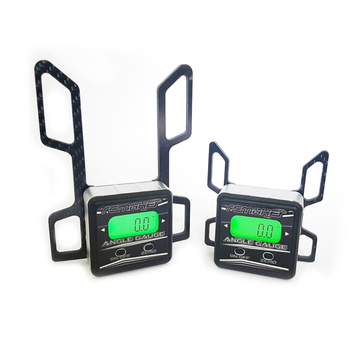 RC MAKER: Digital Camber & Toe Gauge Offroad Combo (1/10th & 1/8th)
