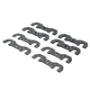 RC MAKER: Carbon Roll Centre Shim Plate Set for XRAY X4 (0.5/1mm)