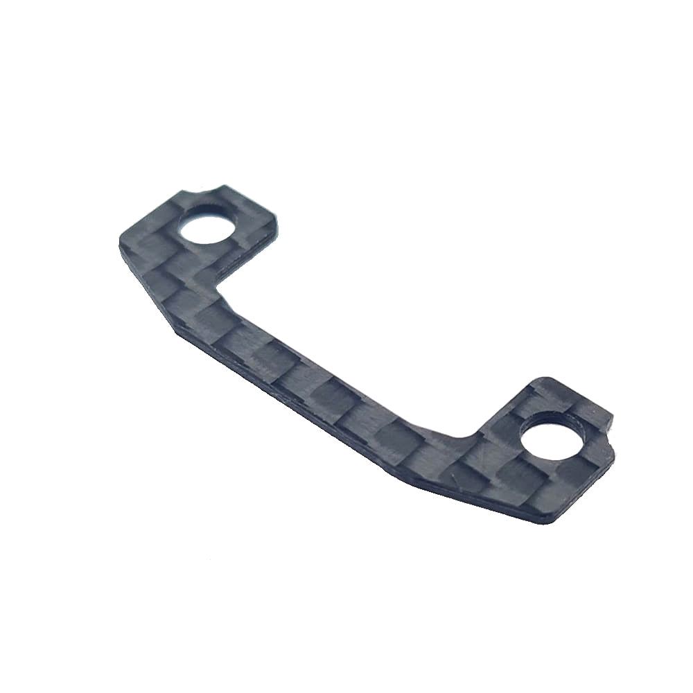 RC MAKER: Carbon Front Bulkhead/Topdeck Rigid Flex Brace for Yokomo BD11