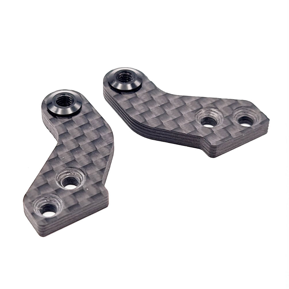 RC MAKER: HD Carbon Rear ARS Steering Arms for XRAY T4'20/'21