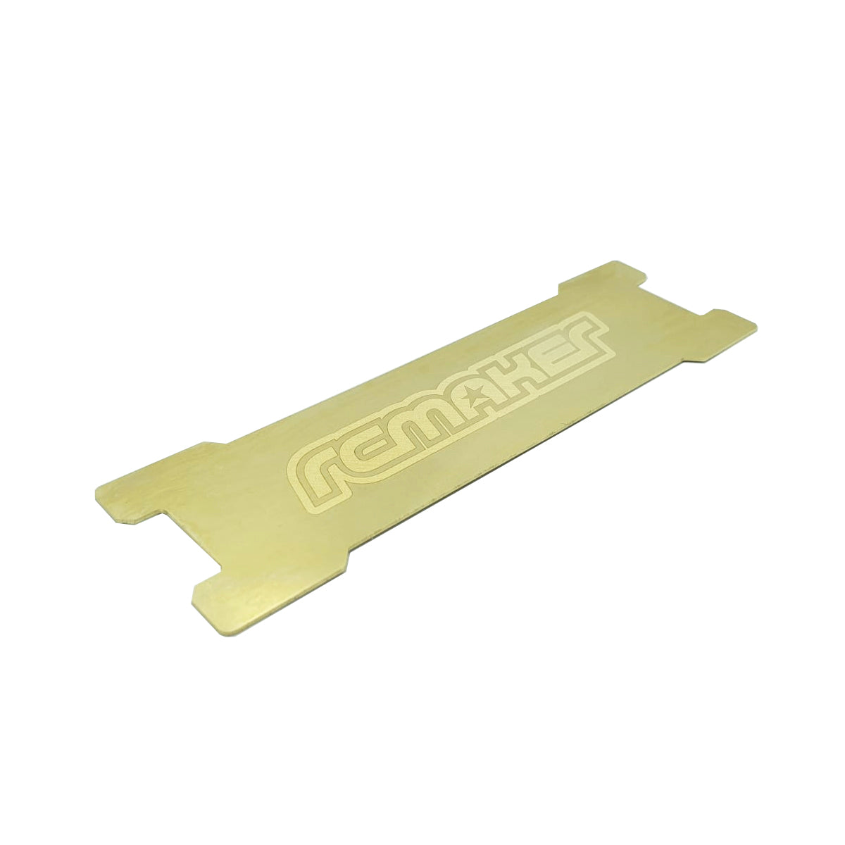 RC MAKER: Brass LCG Battery Weight Plate (33g)