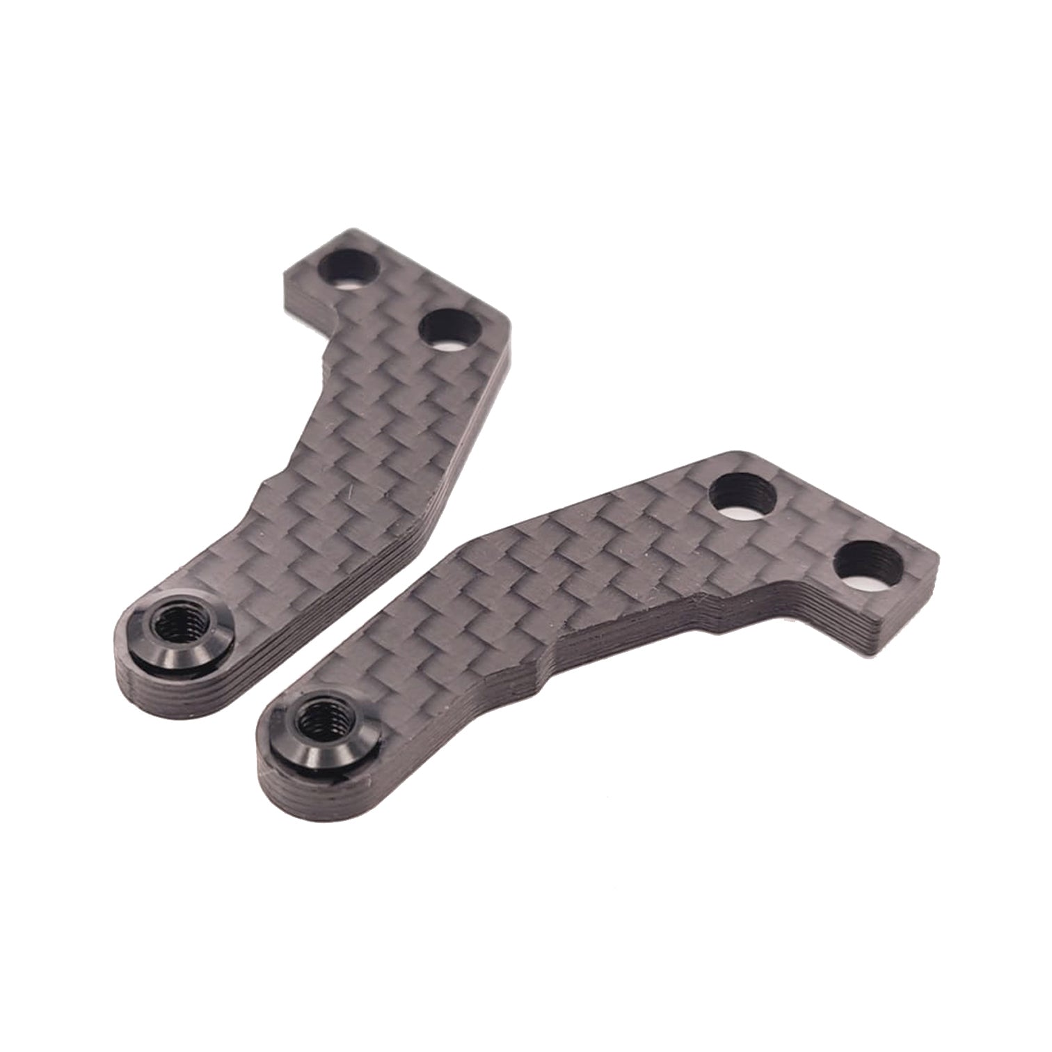 RC MAKER: GeoCarbon V3 Front Steering Arms for Awesomatix A800MMX (Double Bellcrank Steering)